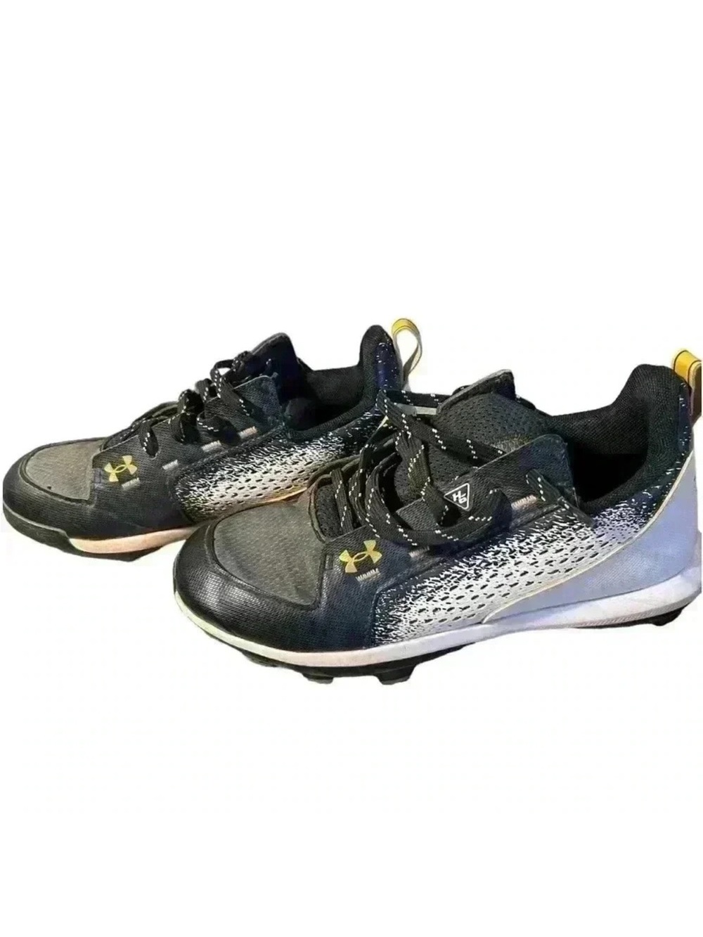 Under Armour Bryce Harper Cleats Baseball/Softball Size 4 Youth